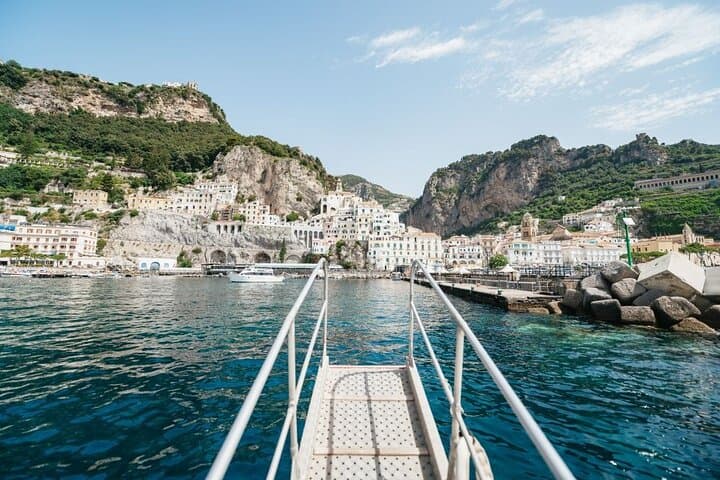 Amalfi Coast Shared Tour from Sorrento/Nerano without pick up