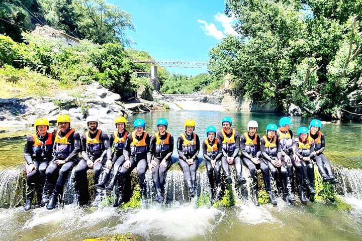 Body Rafting in the Alcantara Gorges