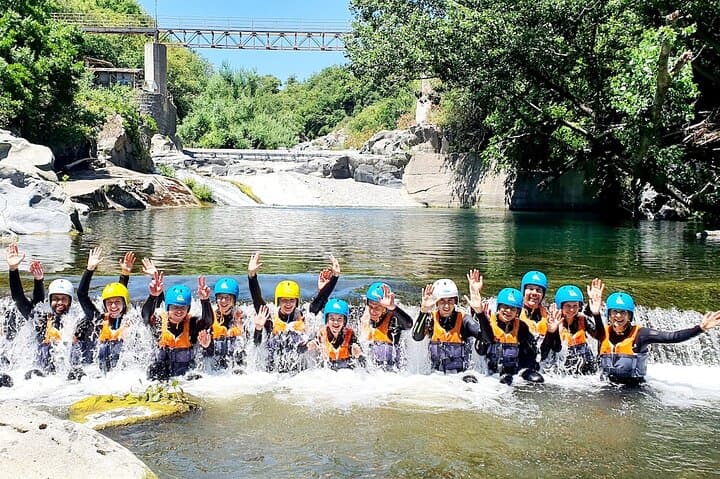 Body Rafting in the Alcantara Gorges