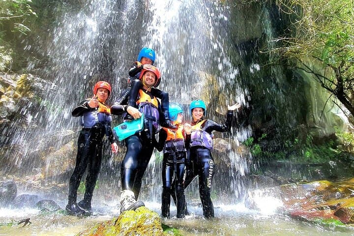 Body Rafting in the Alcantara Gorges