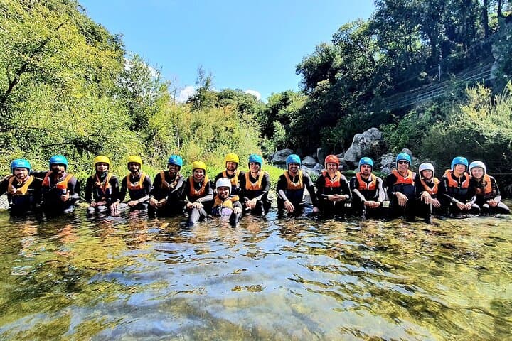 Body Rafting in the Alcantara Gorges
