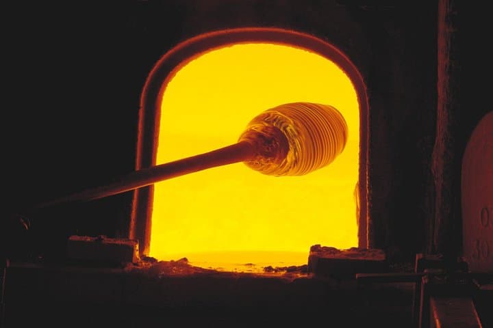 Glass Blowing Live Demo, Showroom visit and Artistic Glass gift!