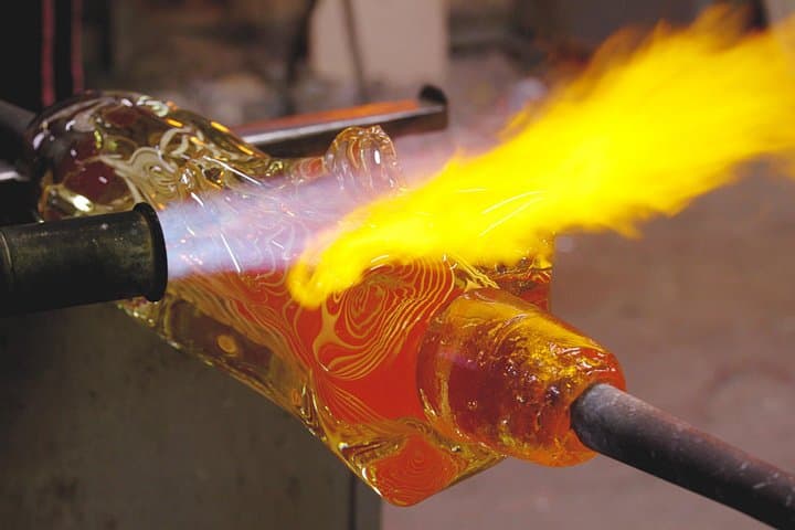 Glass Blowing Live Demo, Showroom visit and Artistic Glass gift!