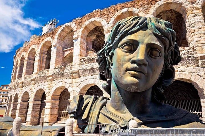 Private Guided Walking Verona Arena Cultural Heritage