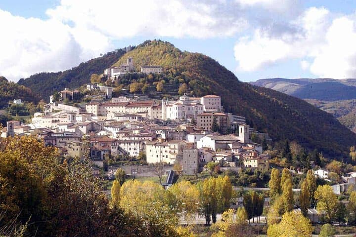 View of Cascia
