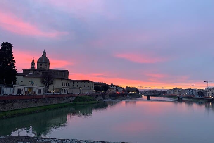 Sunset Bike tour of Florence &Rose Garden & Piazzale Michelangelo
