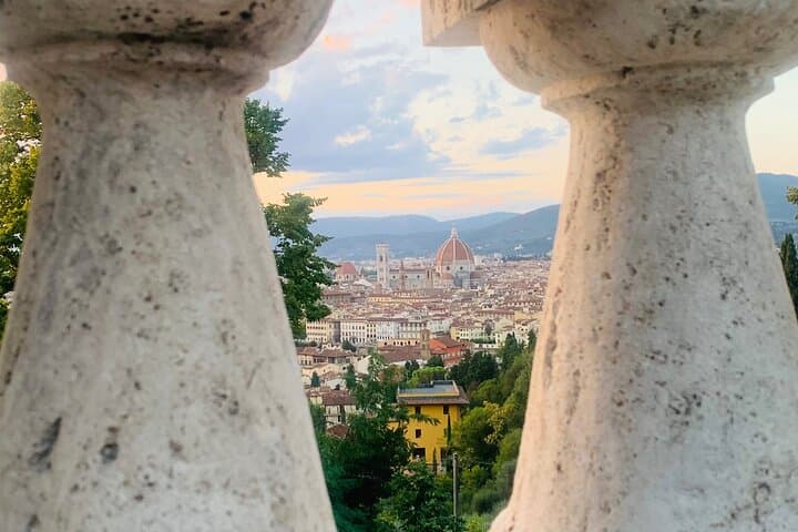 Sunset Bike tour of Florence &Rose Garden & Piazzale Michelangelo
