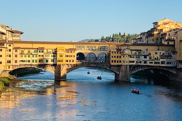 Sunset Bike tour of Florence &Rose Garden & Piazzale Michelangelo