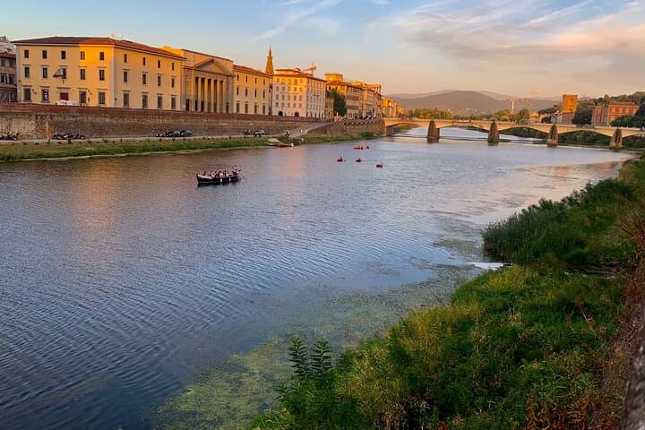 Sunset Bike tour of Florence &Rose Garden & Piazzale Michelangelo