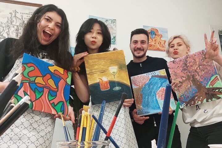 Painting Selfie