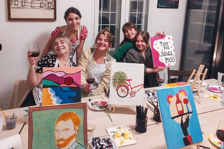 Paint and Wine