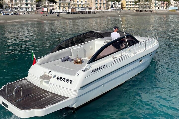 Full Day Private Boat Tour of the Amalfi Coast