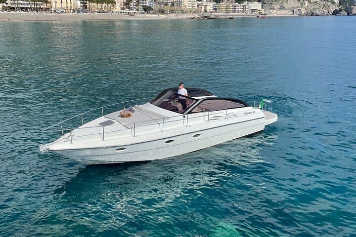 Full Day Private Boat Tour of the Amalfi Coast