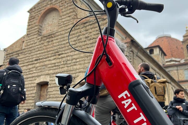 Best of Florence Electric Bike Tour