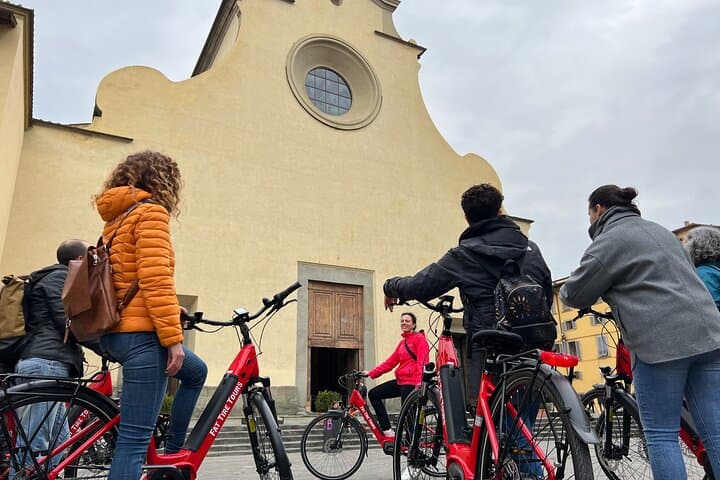 Best of Florence Electric Bike Tour