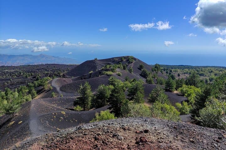 Craters Sartorius Mountains, in summer
