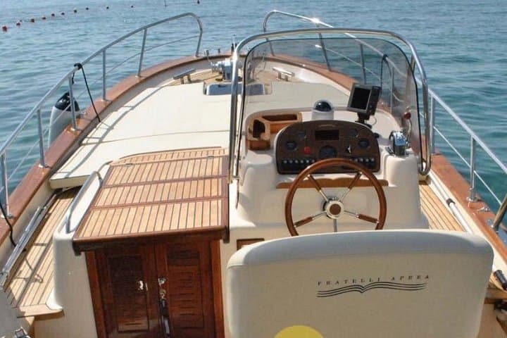 Private sunset boat tour in Positano