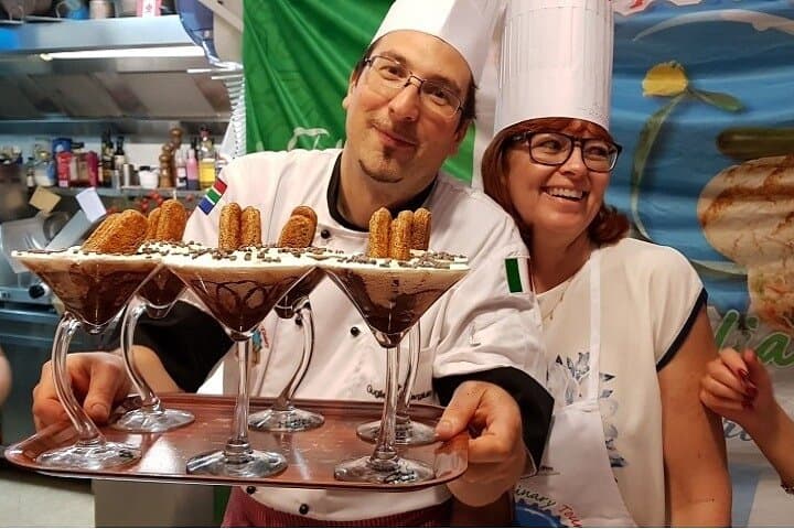 Sorrento Gelato Making Class in a Centenary Factory