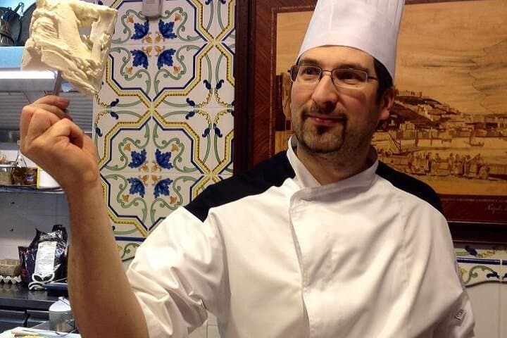Sorrento Gelato Making Class in a Centenary Factory