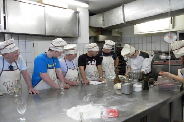 Sorrento Gelato Making Class in a Centenary Factory