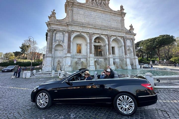 Private Cabriolet Tour in Rome