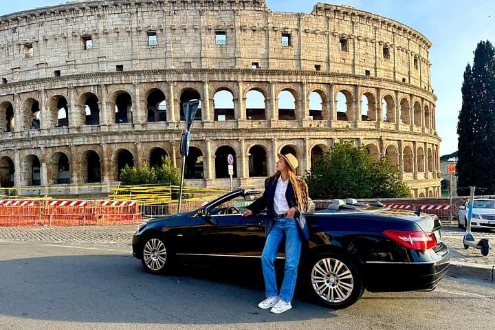 Private Cabriolet Tour in Rome