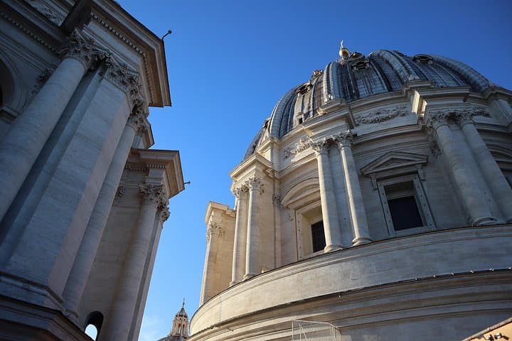 St. Peter's Basilica Reserved Entry with Audioguide