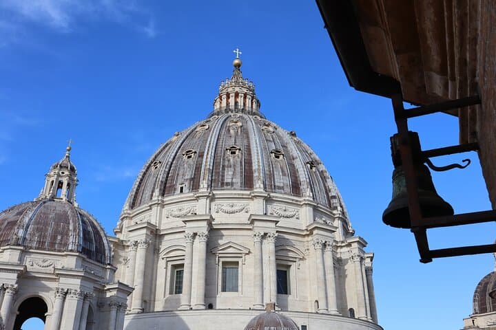 St. Peter's Basilica Reserved Entry with Audioguide