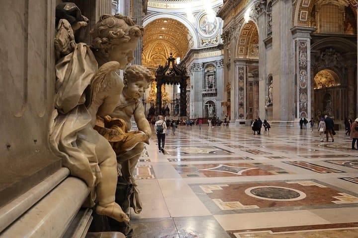St. Peter's Basilica Reserved Entry with Audioguide