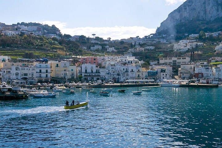 From Sorrento: Capri & Blue Grotto Small Group Tour