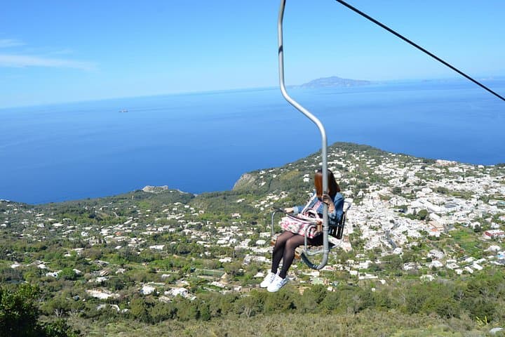 From Sorrento: Capri & Blue Grotto Small Group Tour