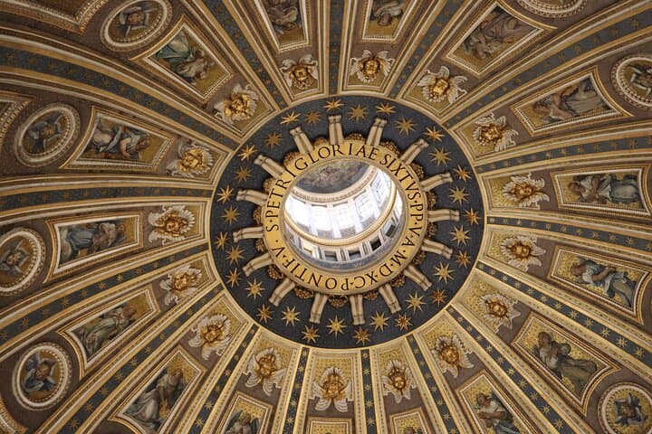St. Peter's Basilica Reserved Entry with Audioguide