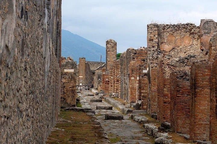 private and Guided Tour to Pompeii from Positano