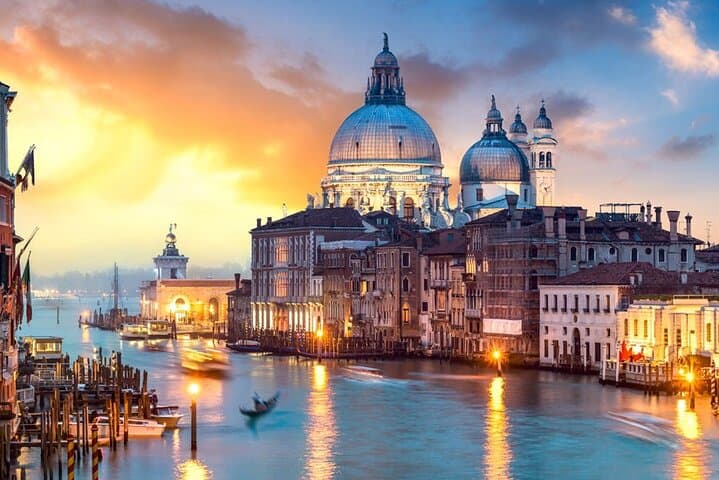 The Magic of Venice in one Day! High speed train from Rome