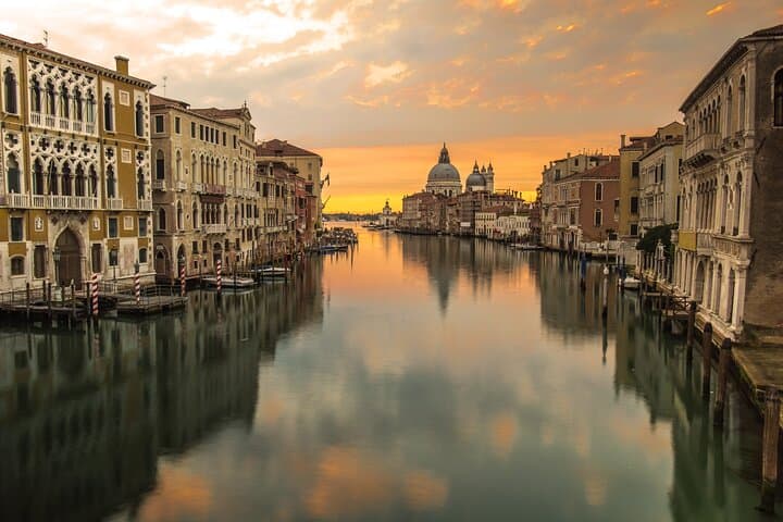 The Magic of Venice in one Day! High speed train from Rome