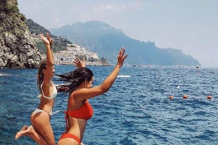 Private sunset boat tour in Positano