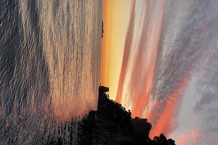 Private sunset boat tour in Positano