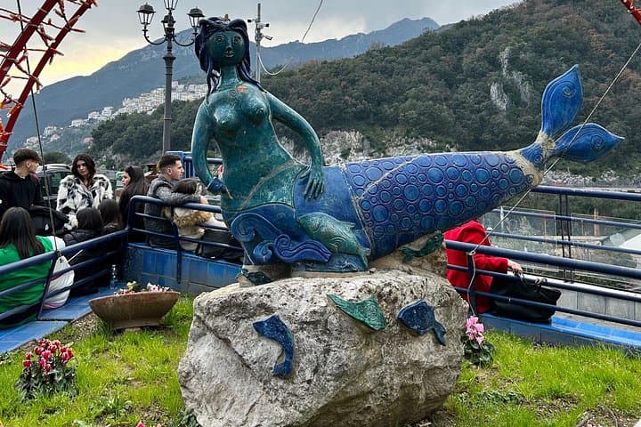 Walking Tour Vietri Sul Mare: ceramics town on the Amalfi Coast