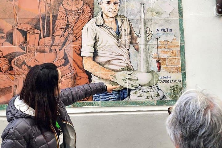 Walking Tour Vietri Sul Mare: ceramics town on the Amalfi Coast