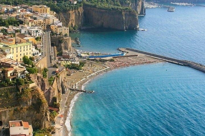 Amalfi Coast Sorrento and Pompeii Group Tour from Naples