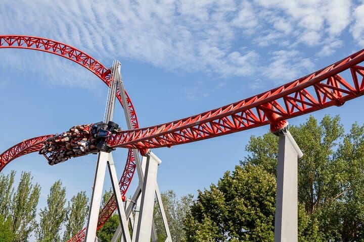 Mirabilandia Entrance Ticket & Maranello Museum Visit