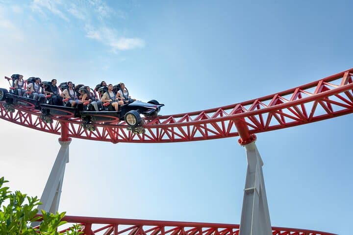 Mirabilandia Entrance Ticket & Maranello Museum Visit