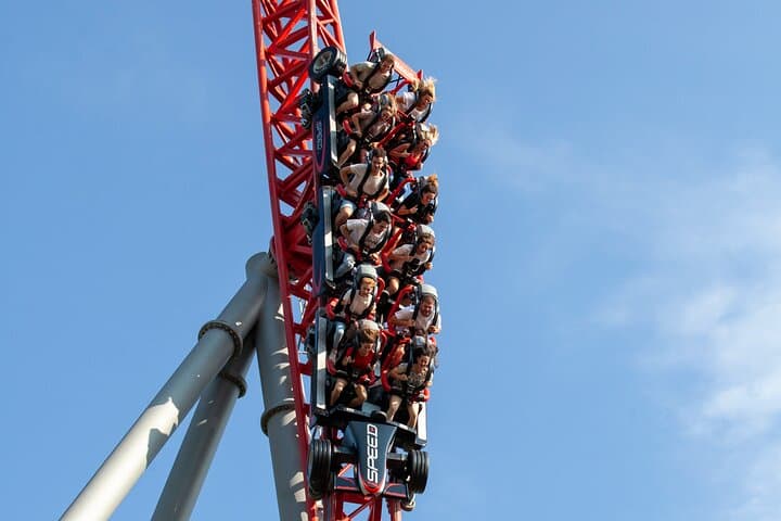 Mirabilandia Entrance Ticket & Maranello Museum Visit