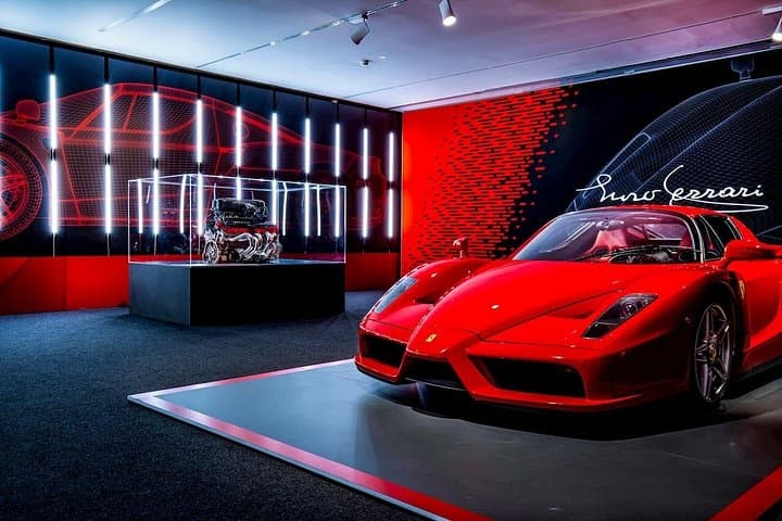 Maranello Ferrari Museum Entry and Professional F1 Simulator