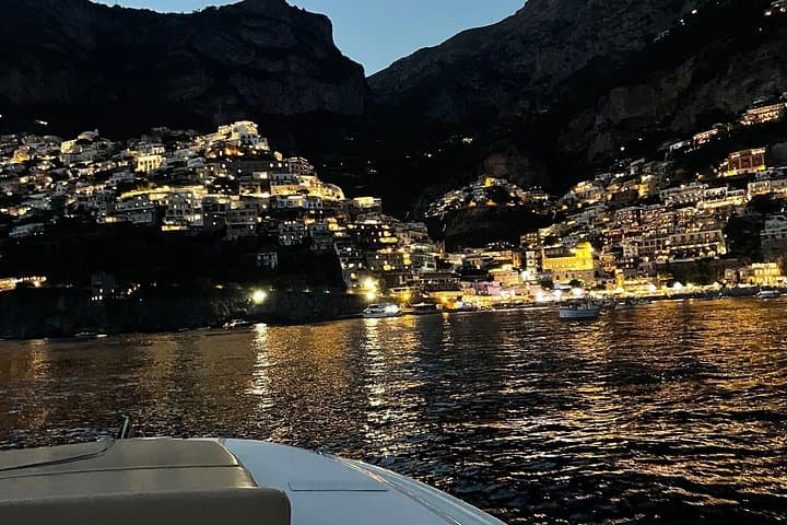 Private Boat Tour at Sunset on the Amalfi Coast