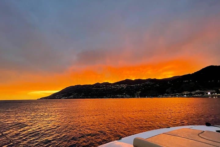 Private Boat Tour at Sunset on the Amalfi Coast