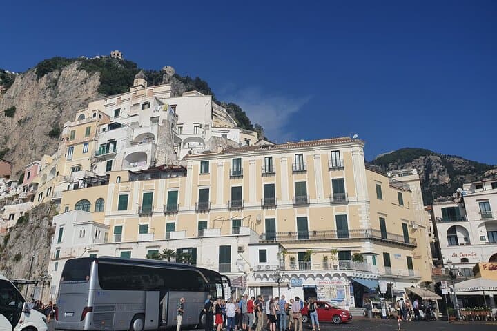 Private Transfer from Naples to Ravello or Amalfi