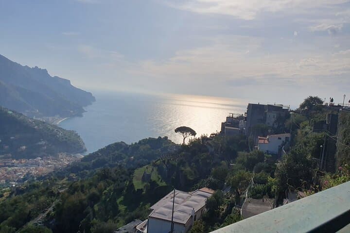 Private Transfer from Naples to Ravello or Amalfi