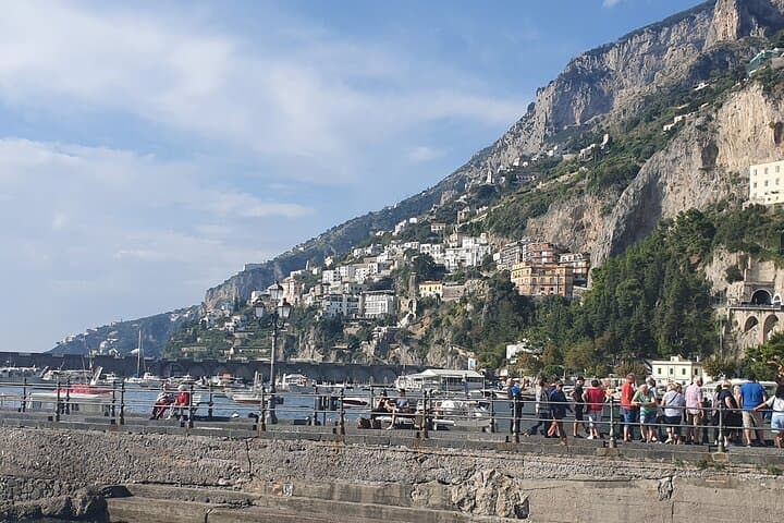 Private Transfer from Naples to Ravello or Amalfi