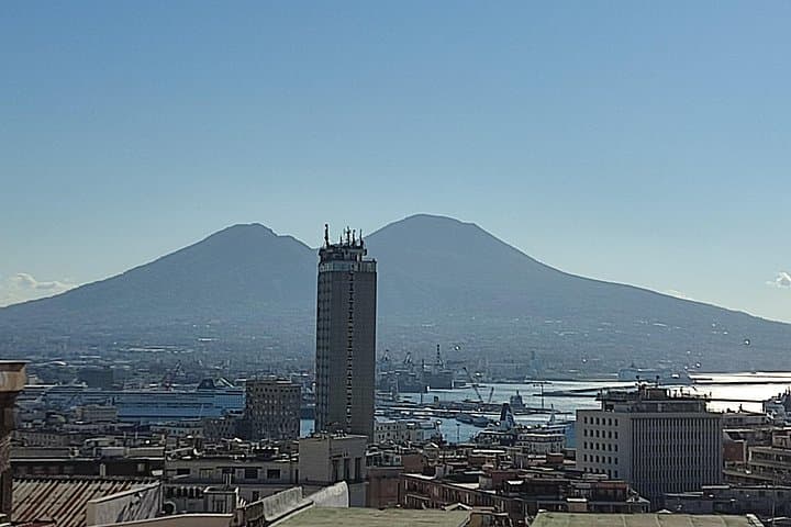 Mount Vesuvius and Pompeii private tour